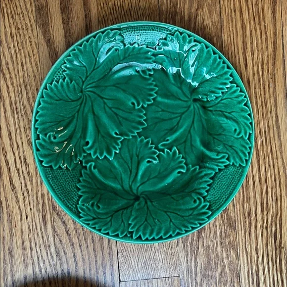 Colorful Majolica Plates Set of 4 - Picture 4 of 5